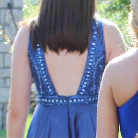 Sherri Hill prom dress - Picture 4 of 4